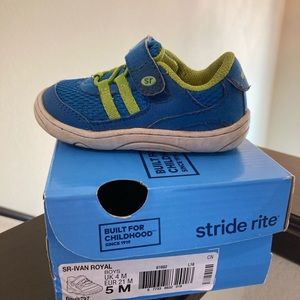 Stride Rite toddler shoes